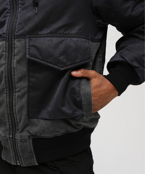 セール】《直営店限定》FADE HOOD JACKET / フェイド フード
