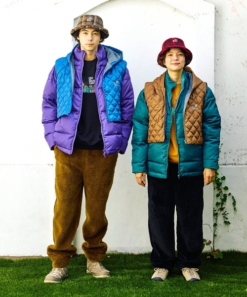 go slow caravan(ゴースローキャラバン)の「ファー ジョガーパンツ(その他パンツ・メンズ・ブラウン/ブラック・LARGE/MEDIUM)」の19枚目の写真