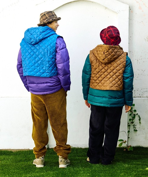 go slow caravan(ゴースローキャラバン)の「ファー ジョガーパンツ(その他パンツ・メンズ・ブラウン/ブラック・LARGE/MEDIUM)」の20枚目の写真