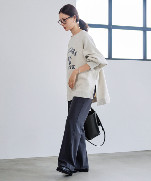 新品タグ付FRAMeWORK フレームワーク　ラグランポンチョスエットブラックD 新品タグ付FRAMeWORK フレームワーク ラグランポンチョスエット