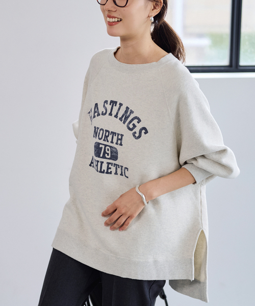 FRAMeWORK ラグランポンチョスエット　ベージュ ≪WEB限定 / 追加≫ラグランポンチョスエット（スウェット