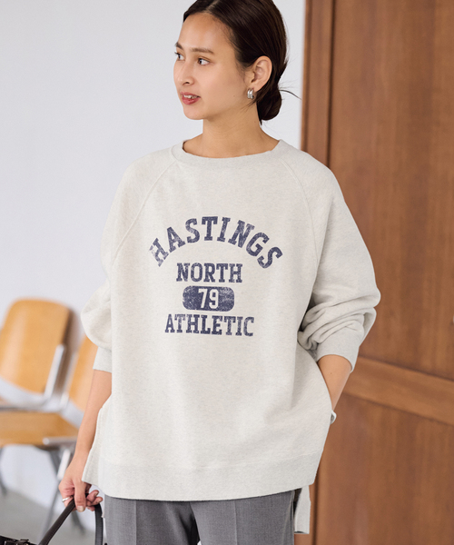 フレームワーク　ラグランポンチョスウェット ≪WEB限定 / 追加≫ラグランポンチョスエット（スウェット