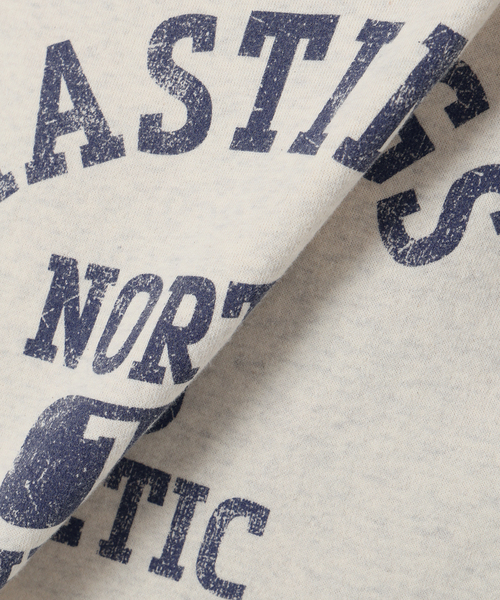 セール】ラグランポンチョプリントスエット（スウェット）｜FRAMeWORK