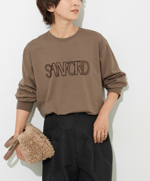 JOURNAL STANDARD relume | 《WEB限定》チェーン刺繍ロングスリーブTEE(Tシャツ/カットソー)