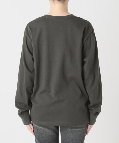 JOURNAL STANDARD relume（ジャーナルスタンダード　レリューム）の「《WEB限定》チェーン刺繍ロングスリーブTEE（Tシャツ/カットソー・レディース・ブラウン・FREE）」の10枚目の写真