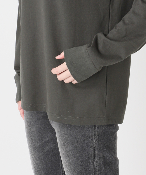 JOURNAL STANDARD relume（ジャーナルスタンダード　レリューム）の「《WEB限定》チェーン刺繍ロングスリーブTEE（Tシャツ/カットソー・レディース・ブラウン・FREE）」の13枚目の写真