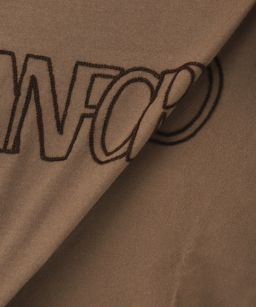 JOURNAL STANDARD relume（ジャーナルスタンダード　レリューム）の「《WEB限定》チェーン刺繍ロングスリーブTEE（Tシャツ/カットソー・レディース・ブラウン・FREE）」の15枚目の写真