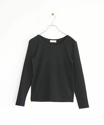 テレコロングスリーブカットソー