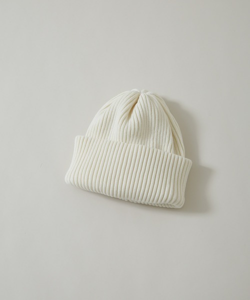 CASTANO/CA RELAX KNIT WATCH（ニットキャップ/ビーニー）｜CASTANO