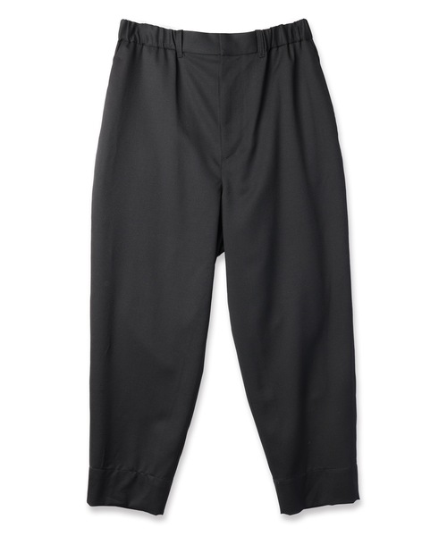 Dulcamara（ドゥルカマラ）の「よそいきイージースラックス（スラックス・メンズ・ダークブラウン/チャコールグレー/ブラック・0/1/2）」の2枚目の写真