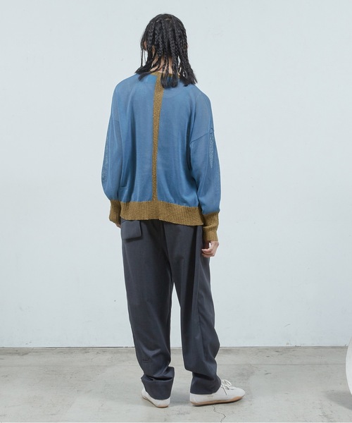 Dulcamara（ドゥルカマラ）の「よそいきイージースラックス（スラックス・メンズ・ダークブラウン/チャコールグレー/ブラック・0/1/2）」の8枚目の写真