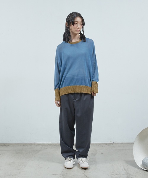 Dulcamara（ドゥルカマラ）の「よそいきイージースラックス（スラックス・メンズ・ダークブラウン/チャコールグレー/ブラック・0/1/2）」の9枚目の写真