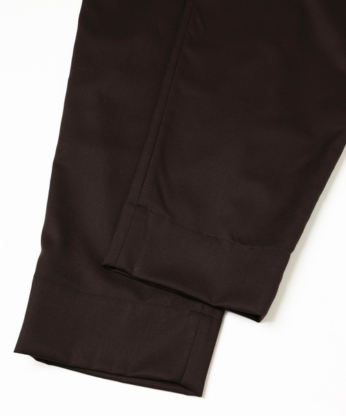 Dulcamara（ドゥルカマラ）の「よそいきイージースラックス（スラックス・メンズ・ダークブラウン/チャコールグレー/ブラック・0/1/2）」の16枚目の写真