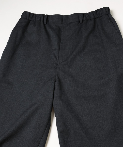 Dulcamara（ドゥルカマラ）の「よそいきイージースラックス（スラックス・メンズ・ダークブラウン/チャコールグレー/ブラック・0/1/2）」の18枚目の写真