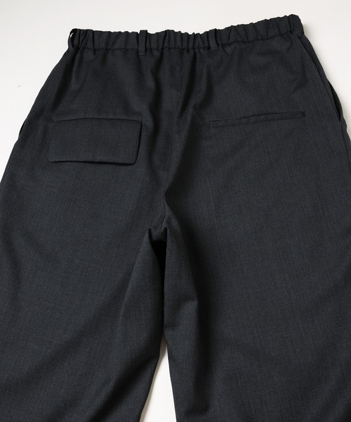 Dulcamara（ドゥルカマラ）の「よそいきイージースラックス（スラックス・メンズ・ダークブラウン/チャコールグレー/ブラック・0/1/2）」の19枚目の写真