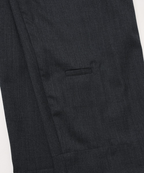 Dulcamara（ドゥルカマラ）の「よそいきイージースラックス（スラックス・メンズ・ダークブラウン/チャコールグレー/ブラック・0/1/2）」の20枚目の写真