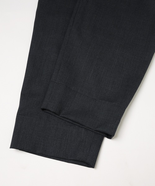 Dulcamara（ドゥルカマラ）の「よそいきイージースラックス（スラックス・メンズ・ダークブラウン/チャコールグレー/ブラック・0/1/2）」の21枚目の写真