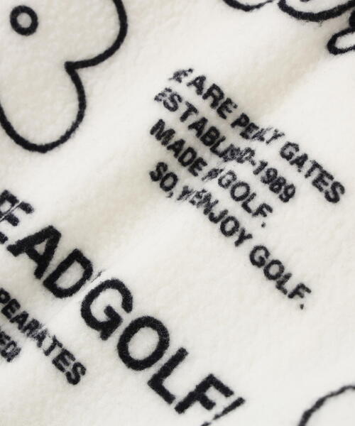 PEARLY GATES(パーリーゲイツ)の「【PEARLY GATES】フリース片面起毛パンツ <ストリート花柄>(その他パンツ・メンズ・ホワイト系その他・MEDIUM/LARGE/X-LARGE)」の14枚目の写真
