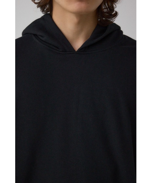 AZUL by moussy(アズールバイマウジー)の「ユーティリティポケット付きフーディー(パーカー・メンズ・杢グレー/ブラック/ネイビー・SMALL/MEDIUM/LARGE)」の10枚目の写真