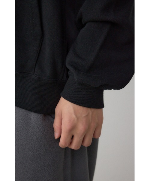 AZUL by moussy(アズールバイマウジー)の「ユーティリティポケット付きフーディー(パーカー・メンズ・杢グレー/ブラック/ネイビー・SMALL/MEDIUM/LARGE)」の14枚目の写真