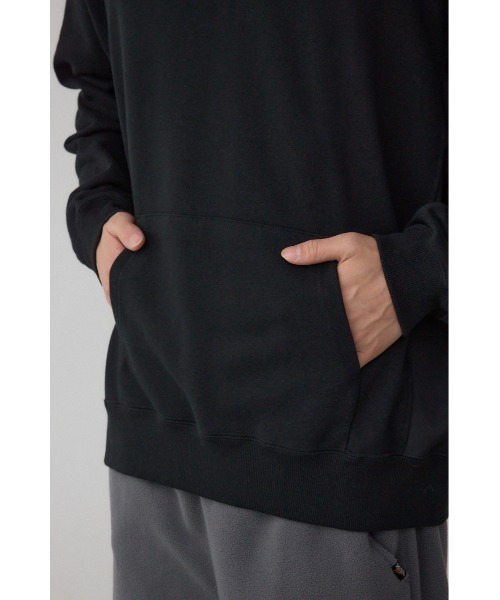 AZUL by moussy(アズールバイマウジー)の「ユーティリティポケット付きフーディー(パーカー・メンズ・杢グレー/ブラック/ネイビー・SMALL/MEDIUM/LARGE)」の15枚目の写真