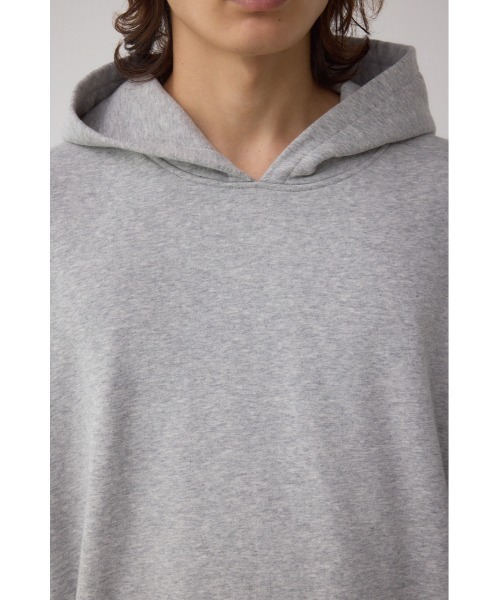 AZUL by moussy(アズールバイマウジー)の「ユーティリティポケット付きフーディー(パーカー・メンズ・杢グレー/ブラック/ネイビー・SMALL/MEDIUM/LARGE)」の22枚目の写真