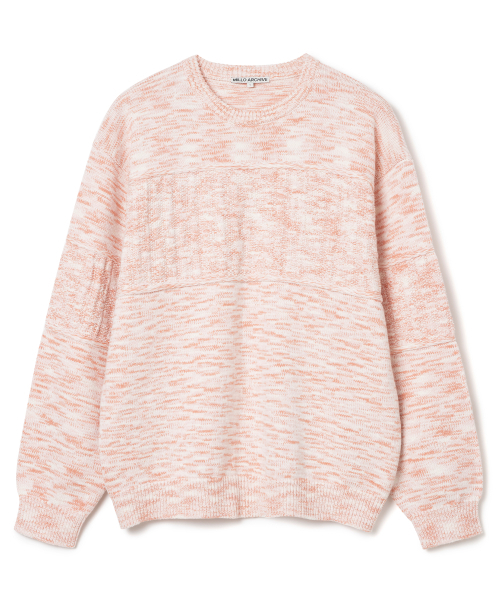 Squea tist knit — лёгкий вязаный топ [light pink]