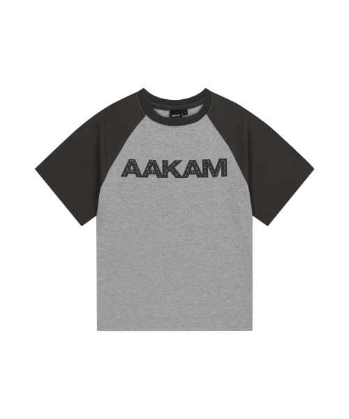 AAKAM(アーカム)の「AKM Rhinestone Raglan Half Top (Gray)(Tシャツ/カットソー・レディース・その他・1/2)」の10枚目の写真