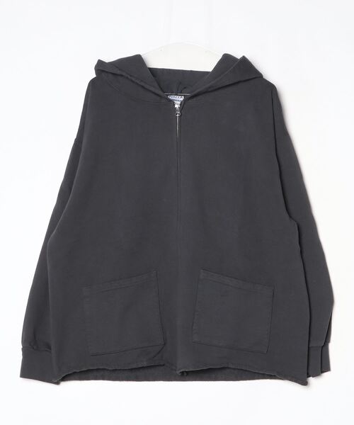 WALLA WALLA SPORT【ワラワラスポーツ】 - 13oz FULL ZIP HOODIE / 13