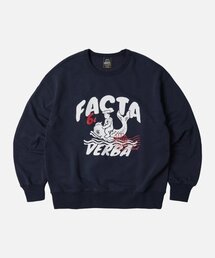 FRIZMWORKS（フリズムワークス）の「POSTAGE STAMP SWEATSHIRT _ NAVY（スウェット）」