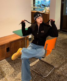 Verdnt（バーダント）の「Frontline Washed Wide Sweatpants [Medium Blue]（スウェットパンツ）」