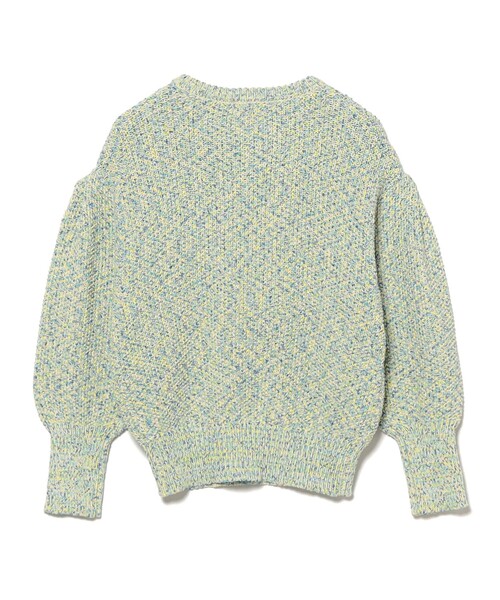 BEAMS HEART（ビームスハート）の「カラフル糸 ニット（ニット/セーター・レディース・イエロー系その他2/ホワイト系その他5/ネイビー・FREE）」の18枚目の写真