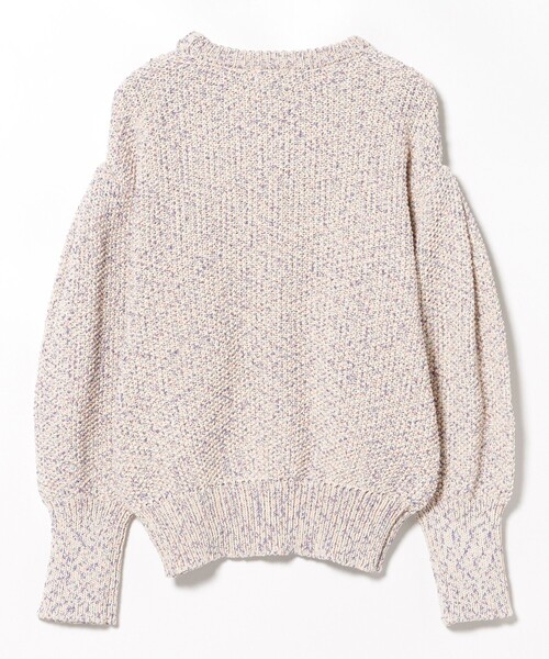 BEAMS HEART（ビームスハート）の「カラフル糸 ニット（ニット/セーター・レディース・イエロー系その他2/ホワイト系その他5/ネイビー・FREE）」の12枚目の写真