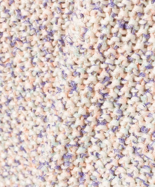 BEAMS HEART（ビームスハート）の「カラフル糸 ニット（ニット/セーター・レディース・イエロー系その他2/ホワイト系その他5/ネイビー・FREE）」の11枚目の写真