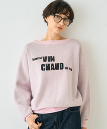 Rouge vif Anna（ルージュヴィフアンナ）の「ノエルロゴニットプルオーバー（ニット/セーター）」