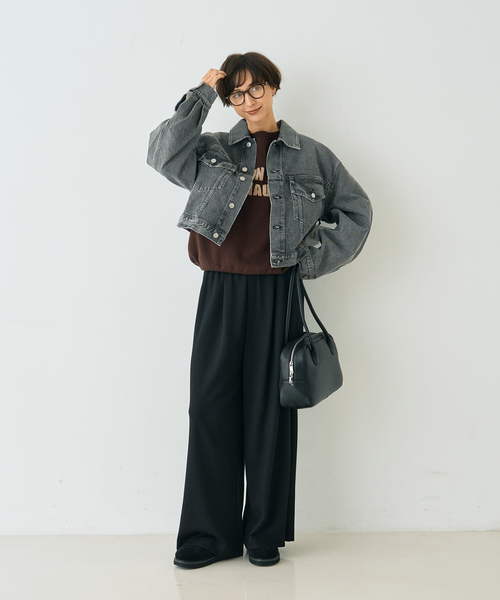 Rouge vif Anna（ルージュヴィフアンナ）の「ノエルロゴニットプルオーバー（ニット/セーター・レディース・ブラウン/ピンク・フリー）」の19枚目の写真