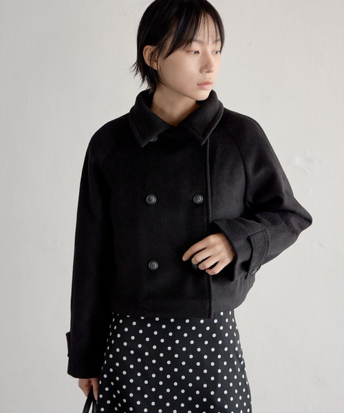 セール】【UNE ORIGINAL】インナーキルティングペディンフロントボタン