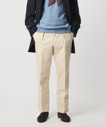 UNITED ARROWS | モールスキン 1プリーツ スラックス(スラックス)