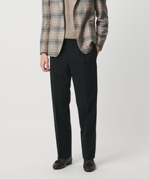 UNITED ARROWS | モールスキン 1プリーツ スラックス(スラックス)