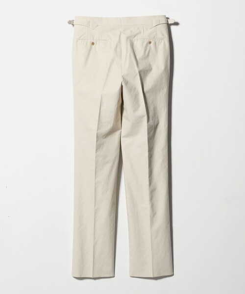 UNITED ARROWS(ユナイテッドアローズ)の「モールスキン 1プリーツ スラックス(スラックス・メンズ・ブラック/ナチュラル・50/48/44/46)」の11枚目の写真