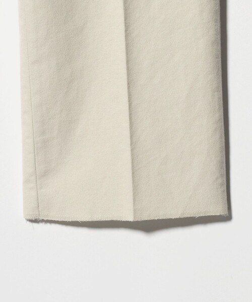 UNITED ARROWS(ユナイテッドアローズ)の「モールスキン 1プリーツ スラックス(スラックス・メンズ・ブラック/ナチュラル・50/48/44/46)」の16枚目の写真