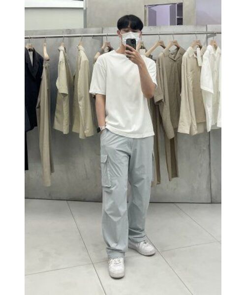 INSILENCE(インサイロンス)の「CORDURA CARGO PANTS GREY BLUE(スウェットパンツ・メンズ・その他・LARGE)」の2枚目の写真