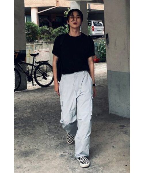 INSILENCE(インサイロンス)の「CORDURA CARGO PANTS GREY BLUE(スウェットパンツ・メンズ・その他・LARGE)」の3枚目の写真