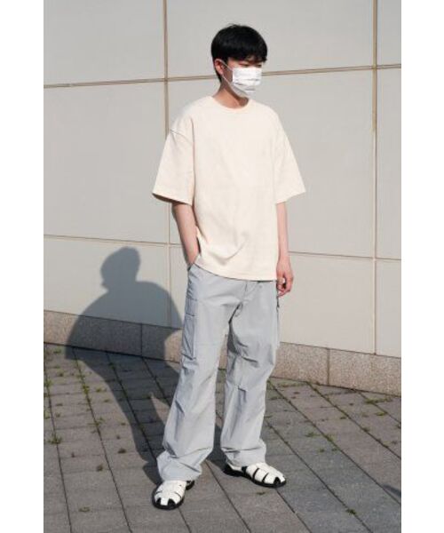 INSILENCE(インサイロンス)の「CORDURA CARGO PANTS GREY BLUE(スウェットパンツ・メンズ・その他・LARGE)」の4枚目の写真
