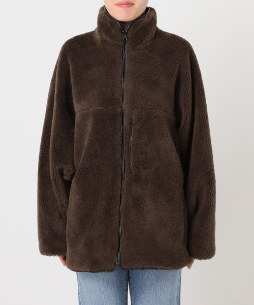 スタンドカラーボアブルゾン（ブルゾン）｜OUTDOOR PRODUCTS