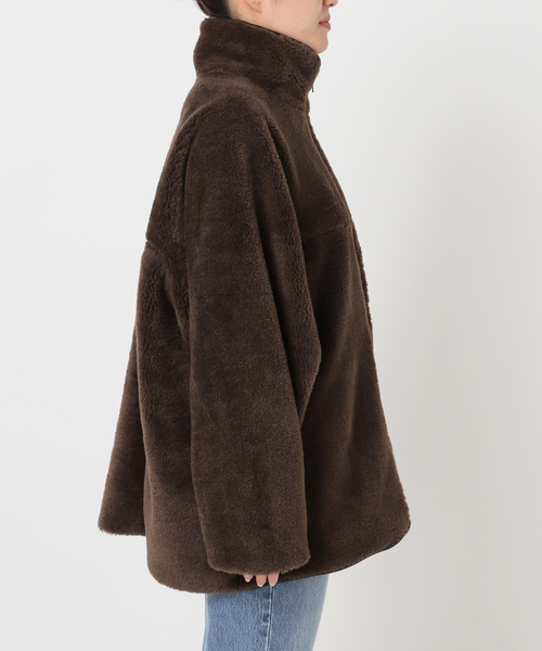 スタンドカラーボアブルゾン（ブルゾン）｜OUTDOOR PRODUCTS