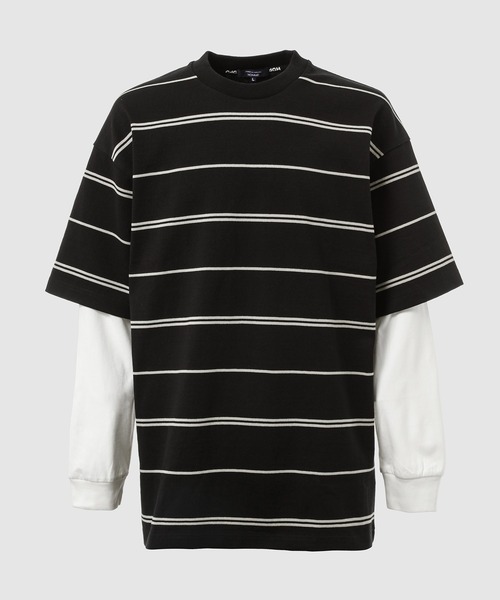 COMME des GARCONS HOMME(コム デ ギャルソン・オム)の「DOUBLED SLEEVES T-SHIRTS(Tシャツ/カットソー・メンズ・ブラック系その他/ベージュ系その他/ホワイト系その他・XL/L/M/S)」の2枚目の写真