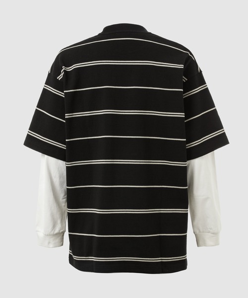 COMME des GARCONS HOMME(コム デ ギャルソン・オム)の「DOUBLED SLEEVES T-SHIRTS(Tシャツ/カットソー・メンズ・ブラック系その他/ベージュ系その他/ホワイト系その他・XL/L/M/S)」の6枚目の写真