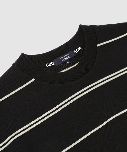 COMME des GARCONS HOMME(コム デ ギャルソン・オム)の「DOUBLED SLEEVES T-SHIRTS(Tシャツ/カットソー・メンズ・ブラック系その他/ベージュ系その他/ホワイト系その他・XL/L/M/S)」の7枚目の写真