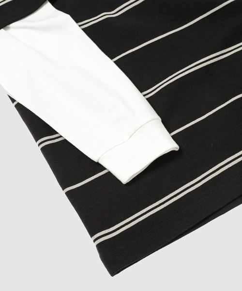 COMME des GARCONS HOMME(コム デ ギャルソン・オム)の「DOUBLED SLEEVES T-SHIRTS(Tシャツ/カットソー・メンズ・ブラック系その他/ベージュ系その他/ホワイト系その他・XL/L/M/S)」の4枚目の写真
